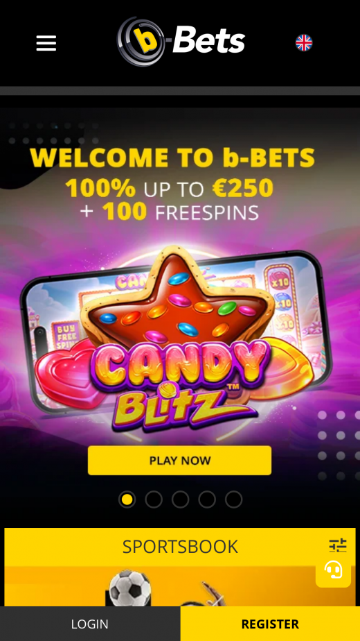 b-Bets Apps Screenshot