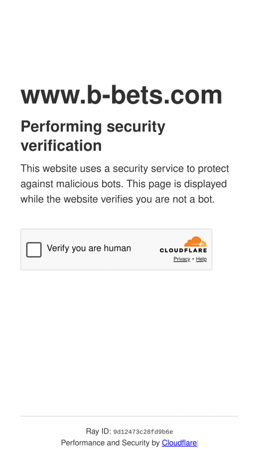 b-Bets Apps Screenshot