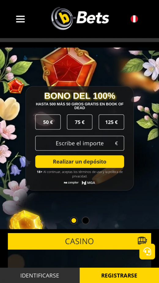 b-Bets Apps Screenshot