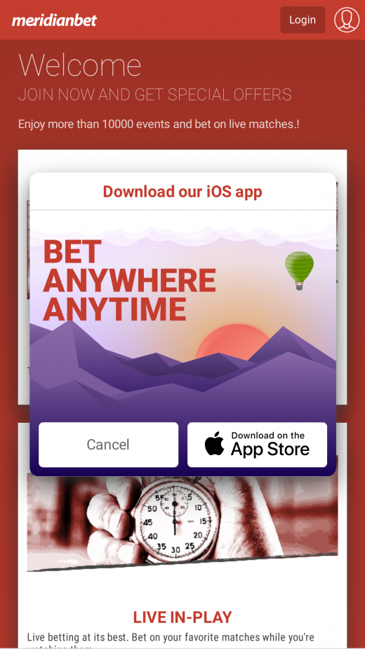 Meridianbet Apk Android