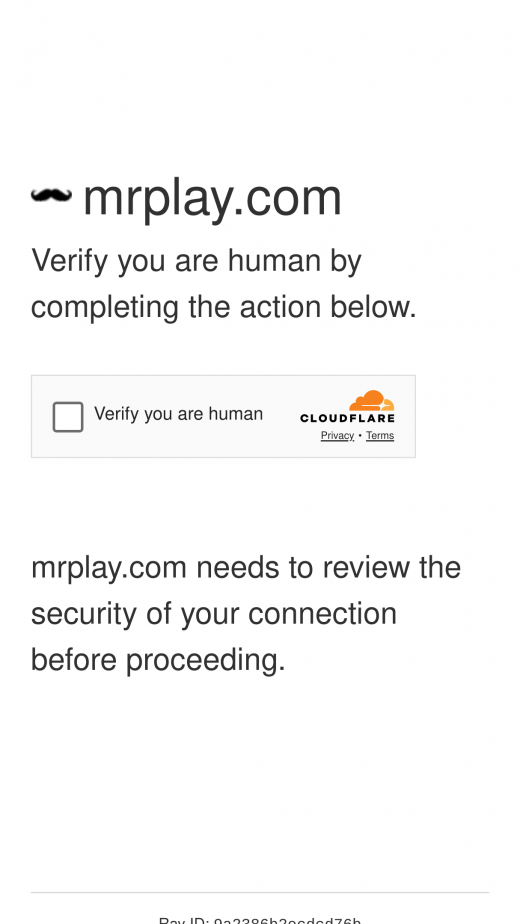 MrPlay app Screenshot