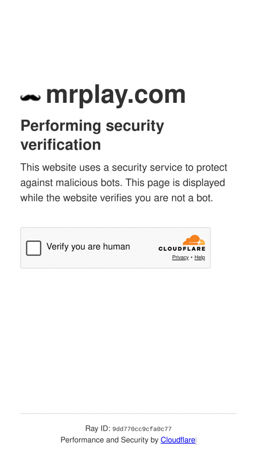MrPlay app Screenshot