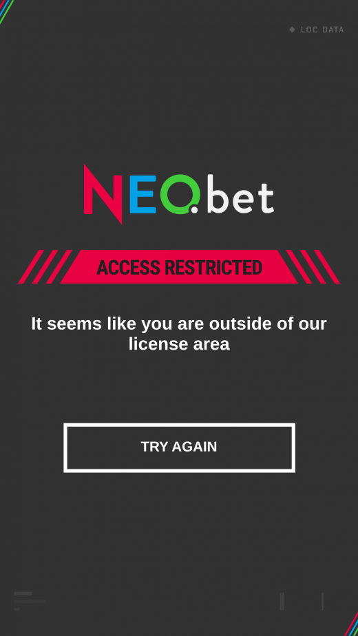 NEO.bet apps Screenshot