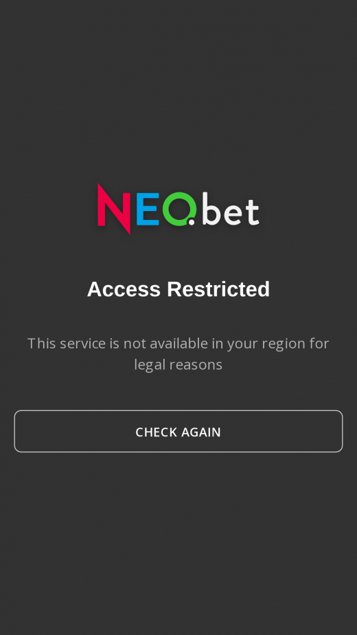 NEO.bet apps Screenshot