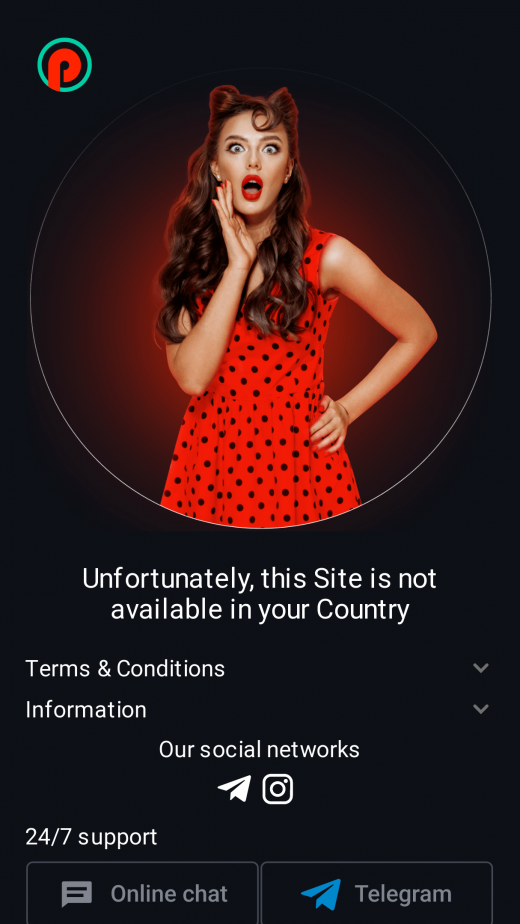 Pin-Up Bet app Screenshot