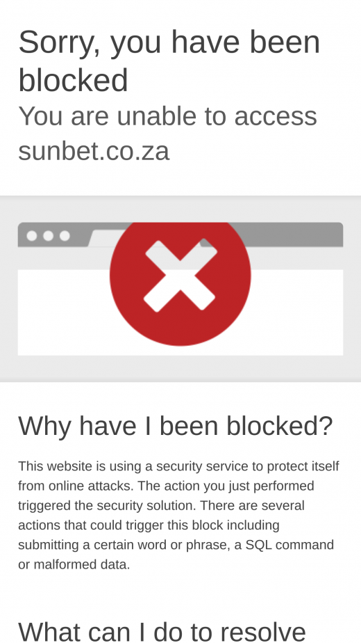 Sunbet apps Screenshot