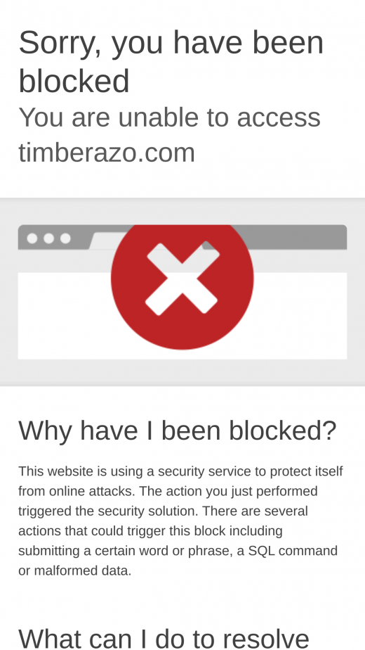 Timberazo Screenshot