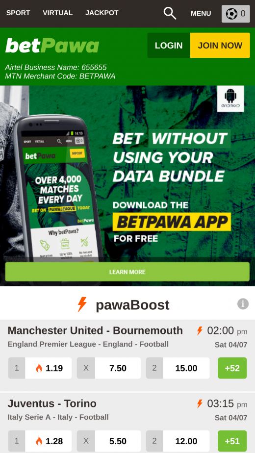 betPawa app Download for Android (.apk) & iPhone
