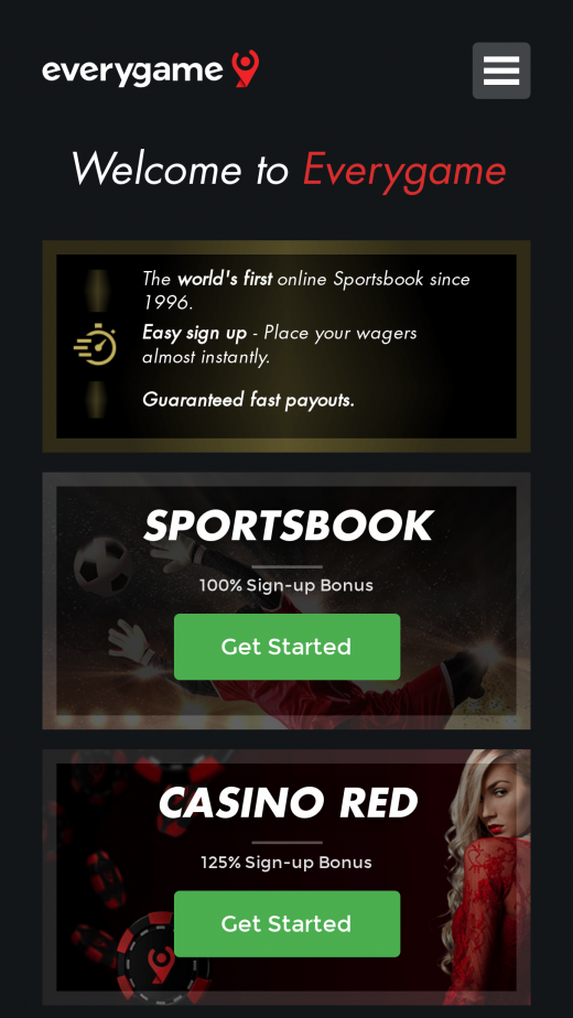 Everygame Sportsbook App