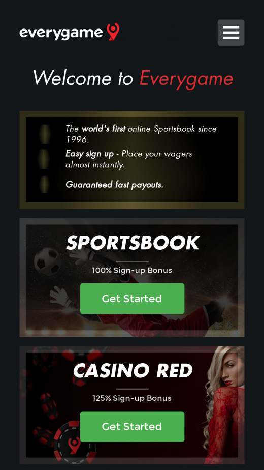 Everygame Screenshot