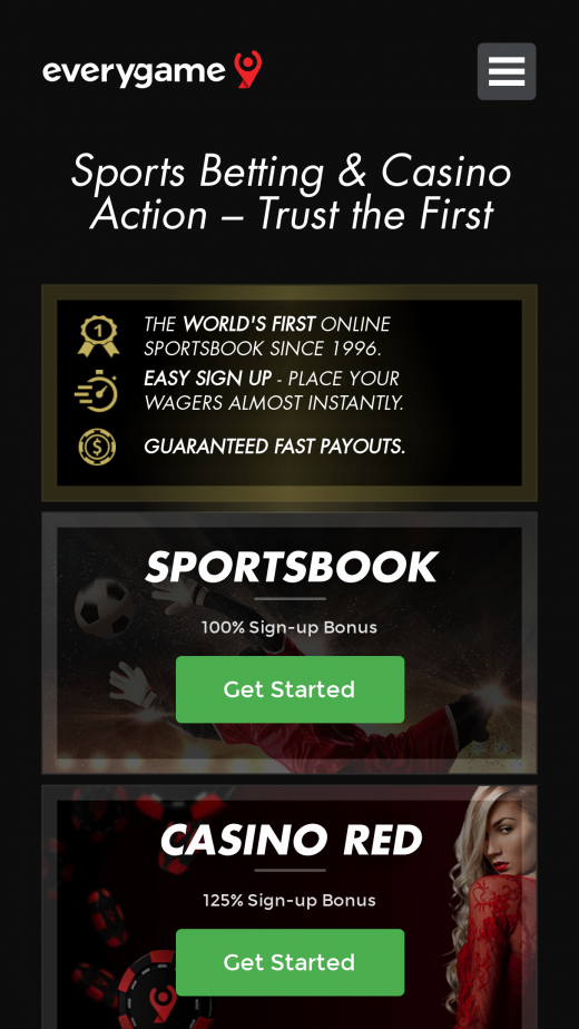 Everygame Screenshot