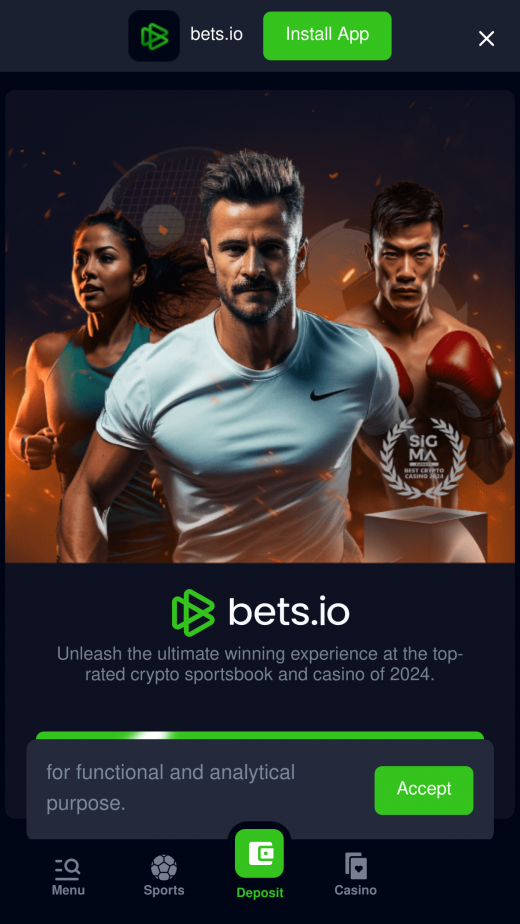 bets.io Screenshot