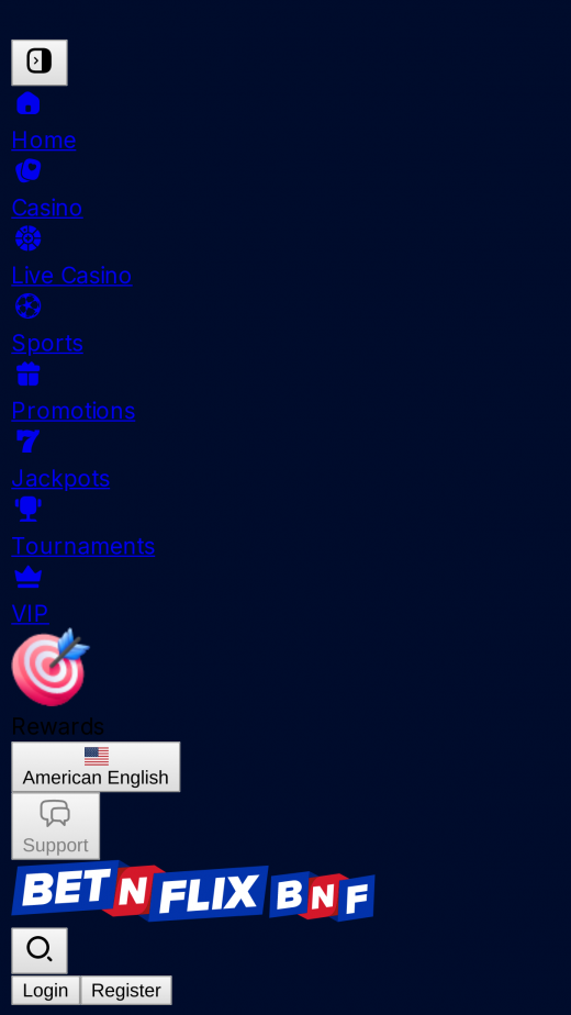 BetNFlix Apps Screenshot