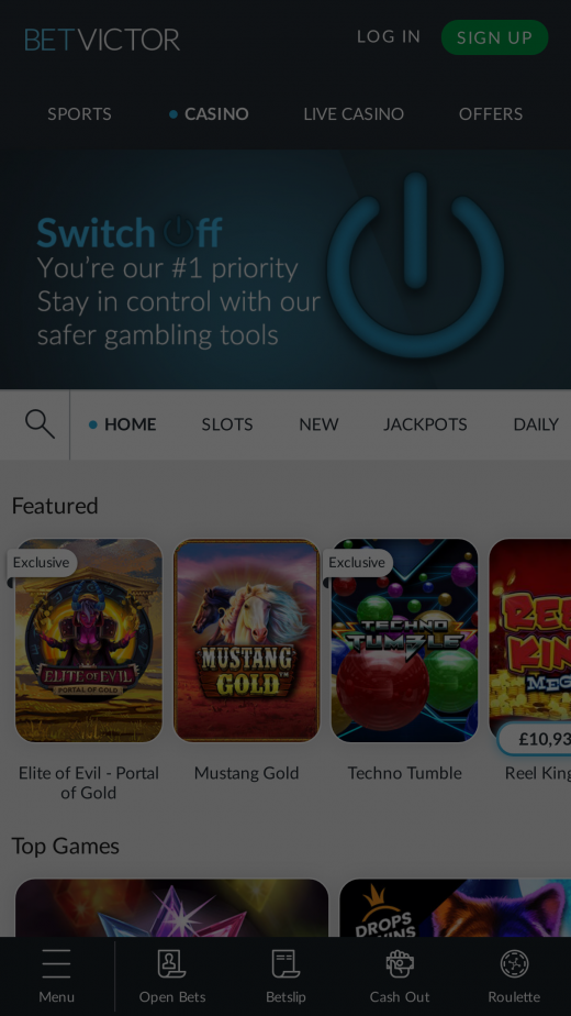 Betvictor mobile app icon