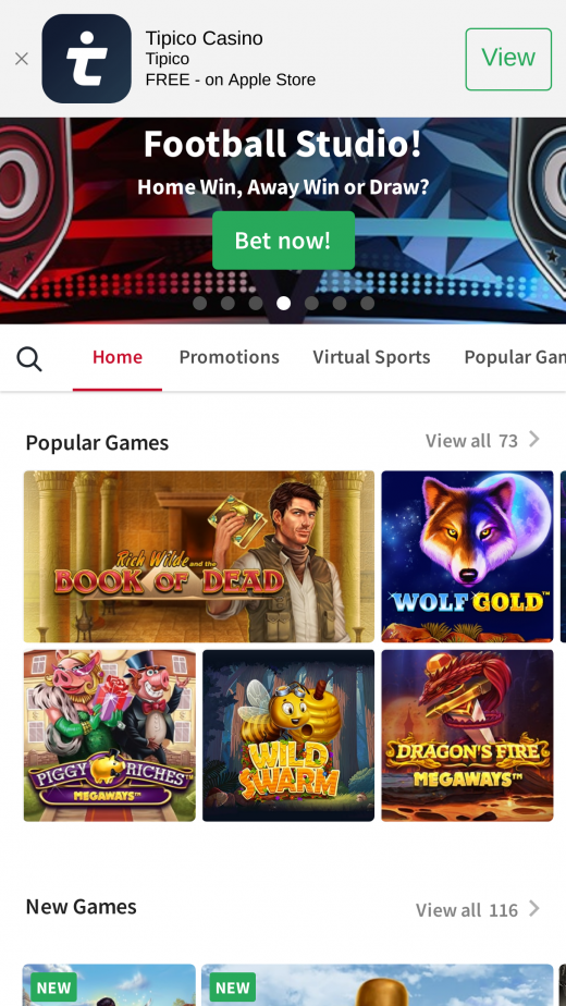 Tipico Sports Betting