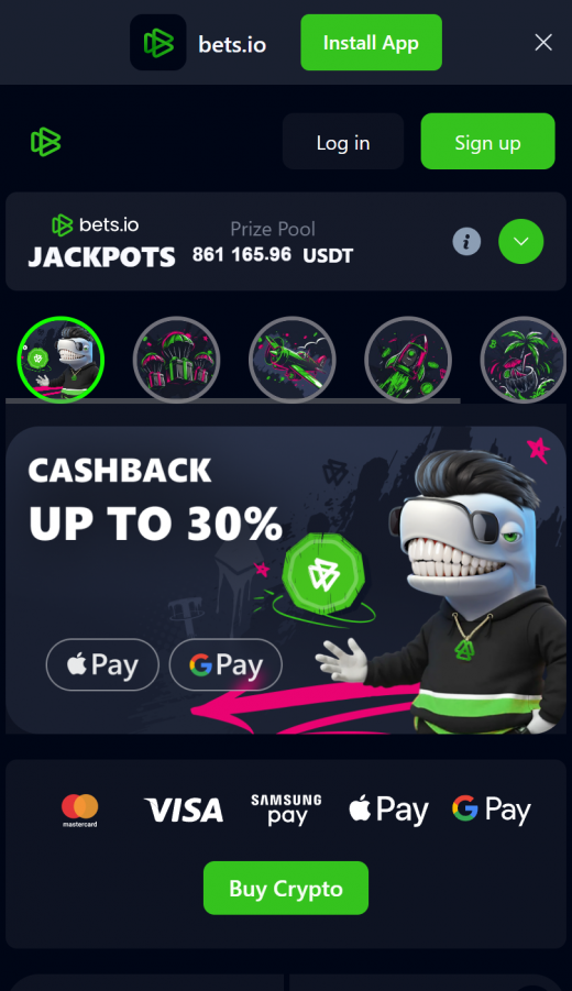 bets.io Screenshot
