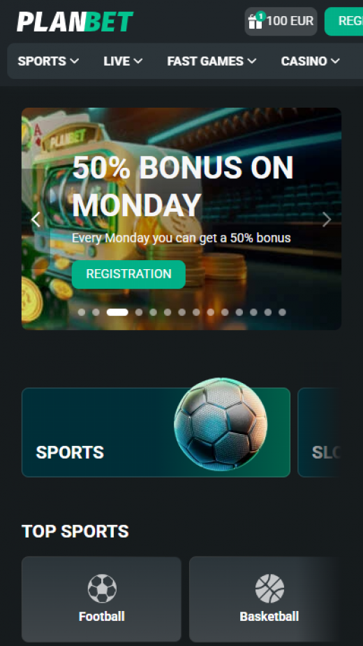 Planbet Apps Screenshot